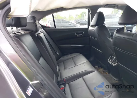 2020 Acura Tlx Standard z USA, uszkodzony, nr VIN 19UUB1F30LA011504